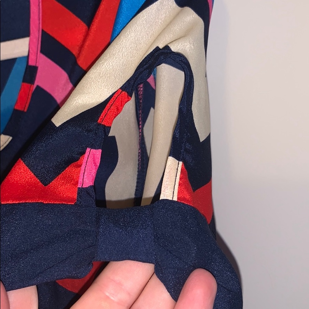 Geo Pattern Blouse - image 2